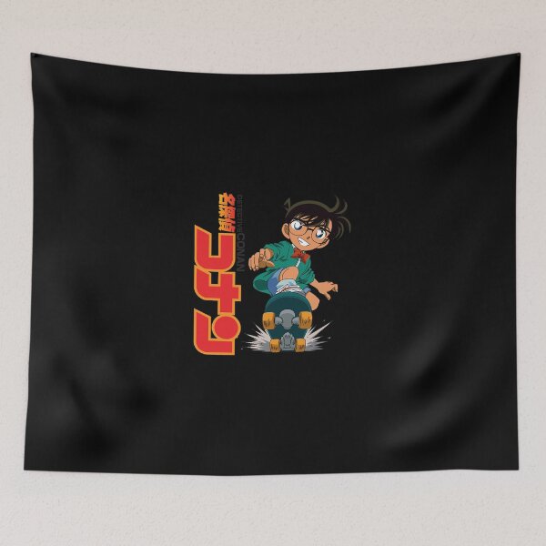 Item preview, Conan Edogawa Skateboard  designed and sold by droTarvis58.