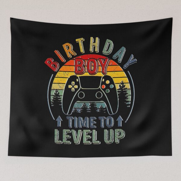 Item preview, Birthday Boy Time To Level Up Birthday Boy Level Up designed and sold by BargerStore.