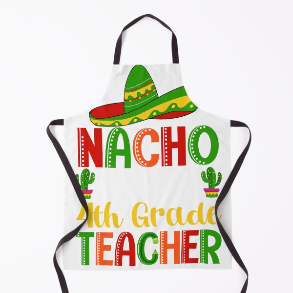 Item preview, 4th Grade Teacher Nacho Average Funny Back to School 2021 designed and sold by Vanno1.