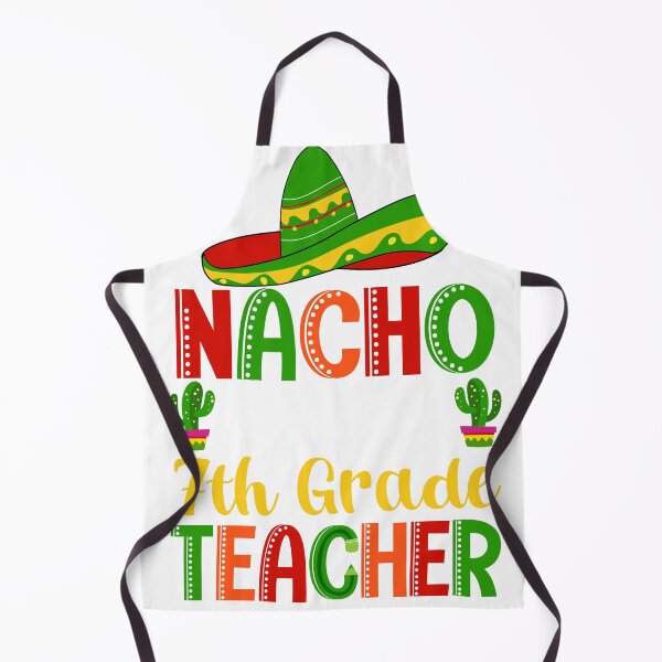 Item preview, 7th Grade Teacher Nacho Average Funny Back to School 2021 designed and sold by Vanno1.