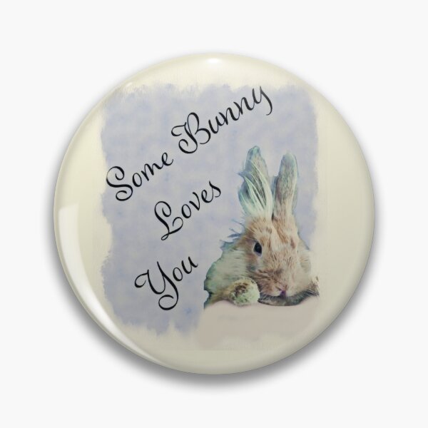 Item preview, Super cute some bunny loves you graphic designed and sold by PandLcreations.