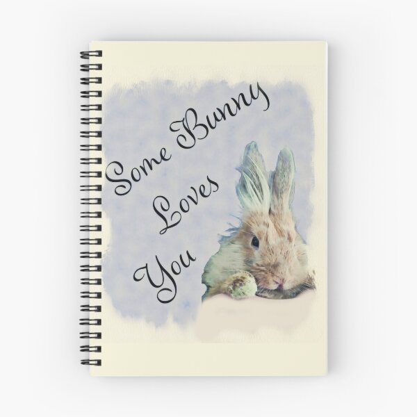 Item preview, Super cute some bunny loves you graphic designed and sold by PandLcreations.