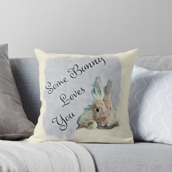 Item preview, Super cute some bunny loves you graphic designed and sold by PandLcreations.