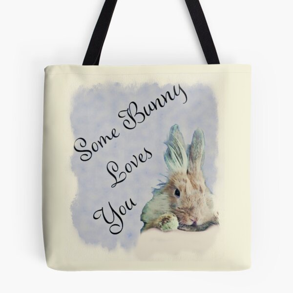 Item preview, Super cute some bunny loves you graphic designed and sold by PandLcreations.