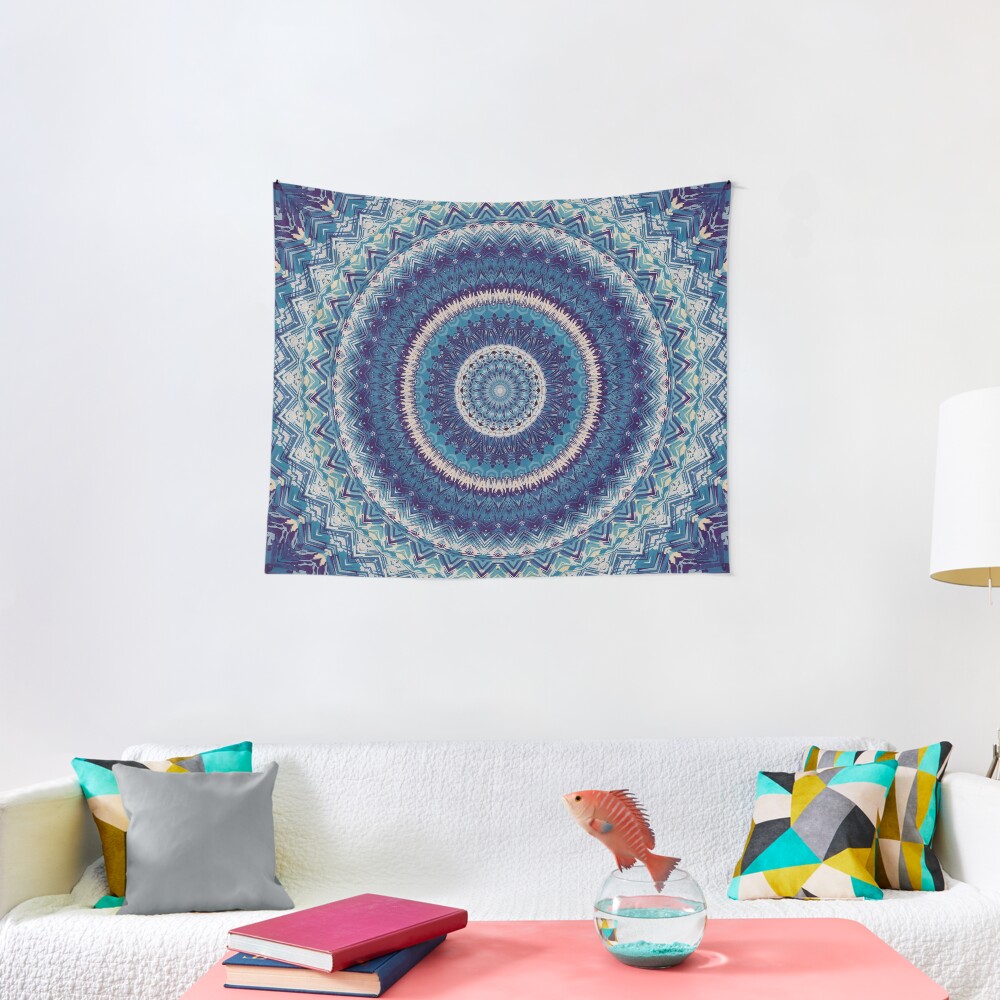 Mandala 20 Tapestry