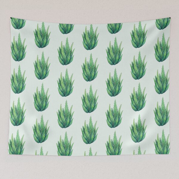 Artikelvorschau, Aloe Pflanze entworfen und verkauft von zauxie.