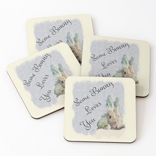 Item preview, Super cute some bunny loves you graphic designed and sold by PandLcreations.