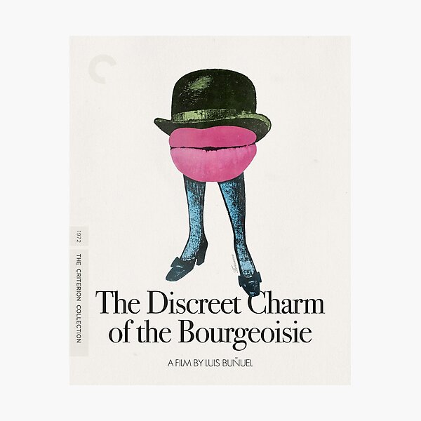The Discreet Charm of the Bourgeoisie Photographic Print