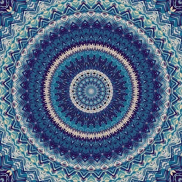 Artwork thumbnail, Mandala 20 by Mandala Of Life