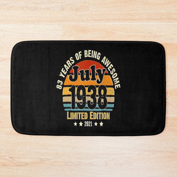 Item preview, Born In July 1938 83 Year Old Birthday Limited Edition designed and sold by BargerStore.