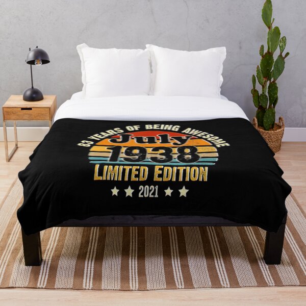 Item preview, Born In July 1938 83 Year Old Birthday Limited Edition designed and sold by BargerStore.