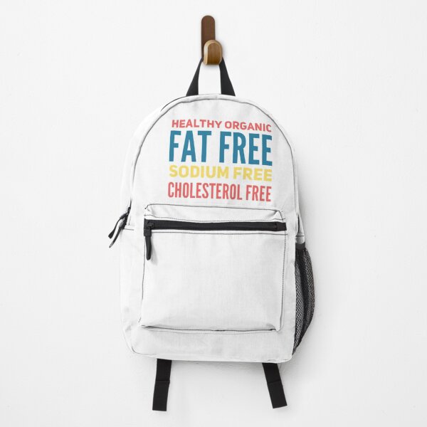 Item preview, Healthy Organic Fat Sodium Cholesterol Free Reminder Motivational Funny designed and sold by HppyStrngHelthy.