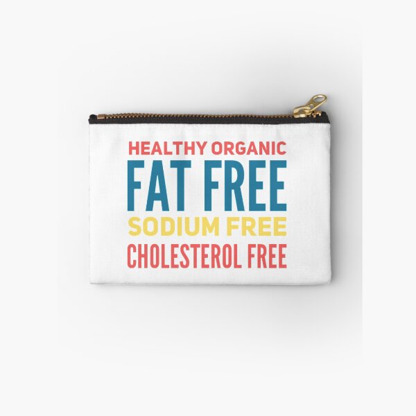 Item preview, Healthy Organic Fat Sodium Cholesterol Free Reminder Motivational Funny designed and sold by HppyStrngHelthy.