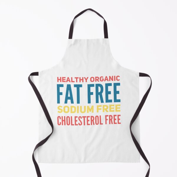 Item preview, Healthy Organic Fat Sodium Cholesterol Free Reminder Motivational Funny designed and sold by HppyStrngHelthy.