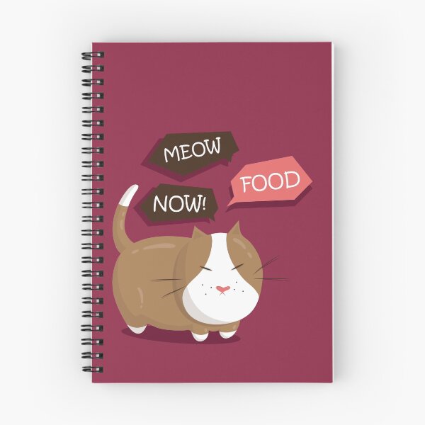 Item preview, Meow Food Now! designed and sold by Yoru.