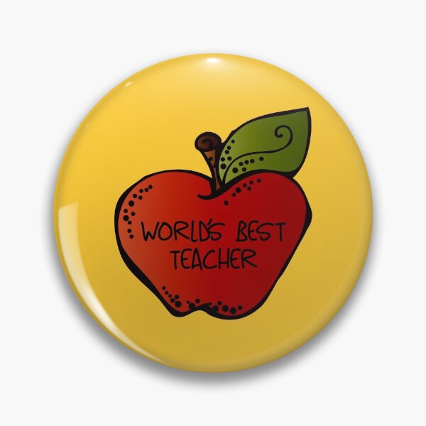 Item preview, World’s Best Teacher! (on Yellow) designed and sold by PawsitiveMum.