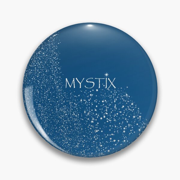 Item preview, Mystix brand mystix rain abstract ocean blue designed and sold by MystixJack.
