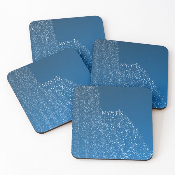 Item preview, Mystix brand mystix rain abstract ocean blue designed and sold by MystixJack.