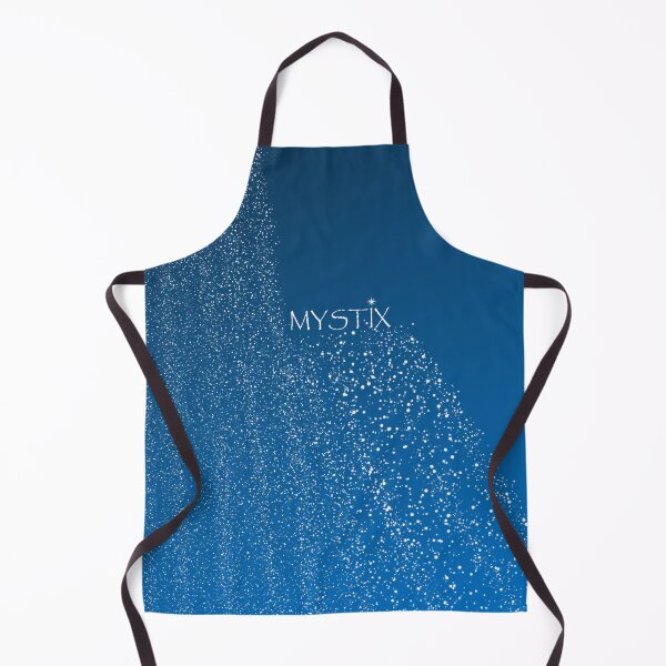 Item preview, Mystix brand mystix rain abstract ocean blue designed and sold by MystixJack.