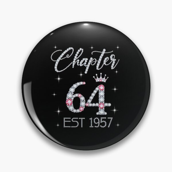 Item preview, Chapter 64 Est 1957 64th Birthday Tee Gift For Women Ladies designed and sold by BargerStore.