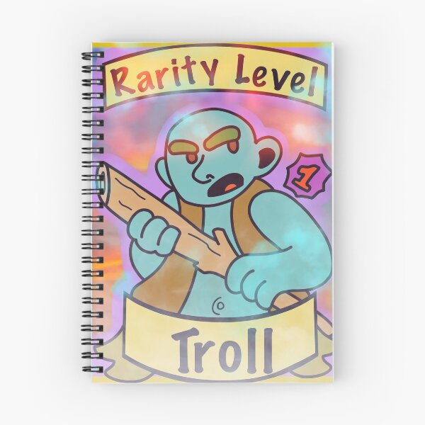 Item preview, Troll designed and sold by TheArtOfTomas.