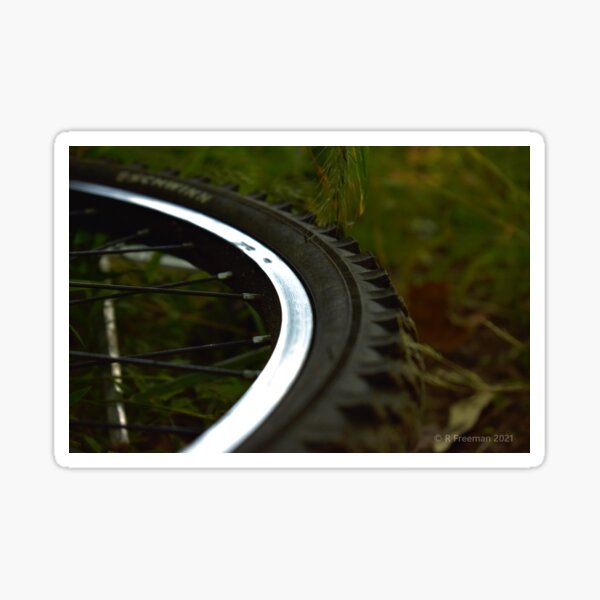 Spokes Sticker