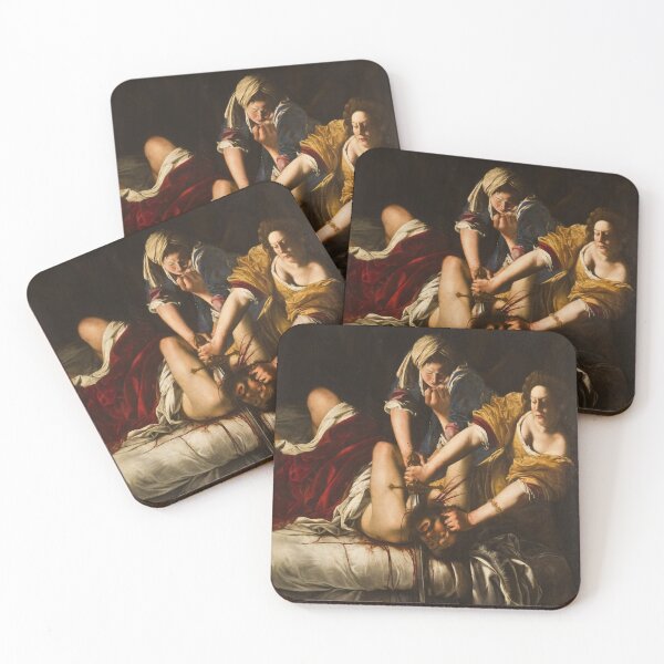 Item preview, Artemisia Gentileschi's Judith Slaying Holofernes designed and sold by mosfunky.