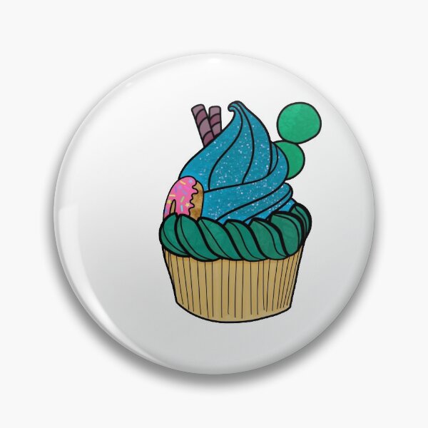 Item preview, Cupcake 1 designed and sold by crazysdesigns.