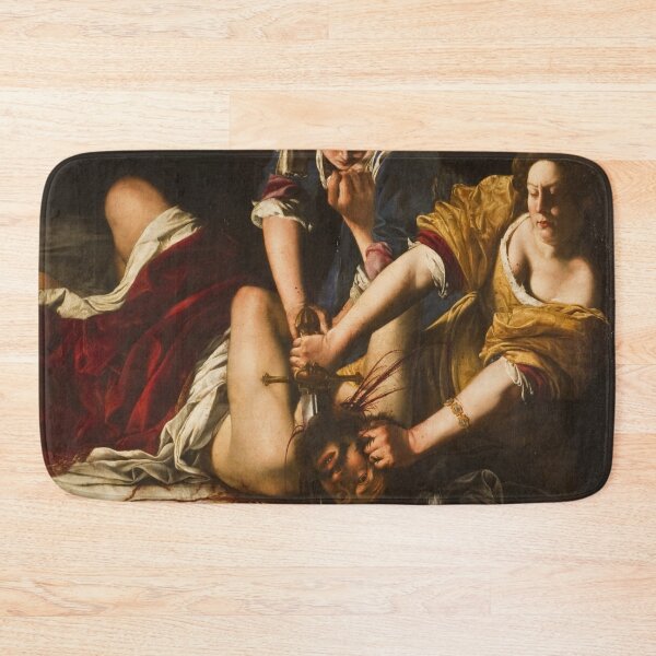 Item preview, Artemisia Gentileschi's Judith Slaying Holofernes designed and sold by mosfunky.