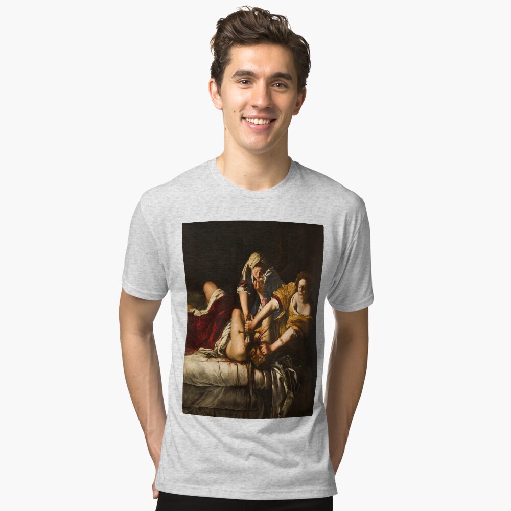 Item preview, Tri-blend T-Shirt designed and sold by mosfunky.