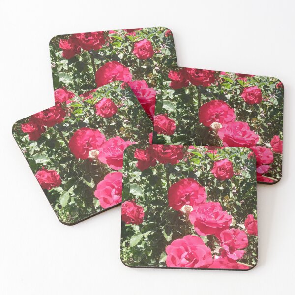Item preview, Reddish pink roses designed and sold by CheeryCreative.