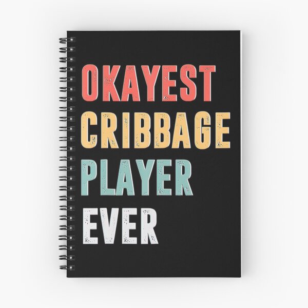 Item preview, Cribbage Game Lover - Okayest Cribbage Player Ever designed and sold by BargerStore.