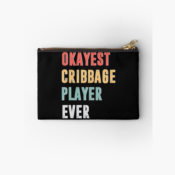 Item preview, Cribbage Game Lover - Okayest Cribbage Player Ever designed and sold by BargerStore.
