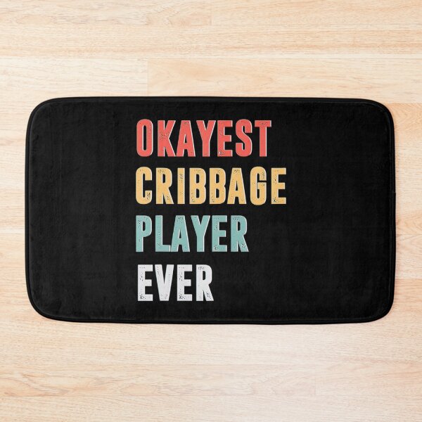 Item preview, Cribbage Game Lover - Okayest Cribbage Player Ever designed and sold by BargerStore.