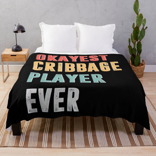 Item preview, Cribbage Game Lover - Okayest Cribbage Player Ever designed and sold by BargerStore.
