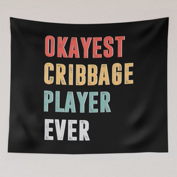 Item preview, Cribbage Game Lover - Okayest Cribbage Player Ever designed and sold by BargerStore.