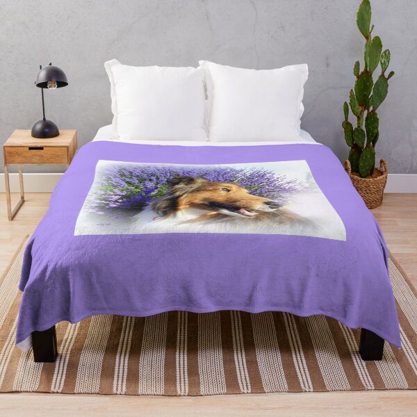 Item preview, Lavender and Sheltie designed and sold by LeRoyM.