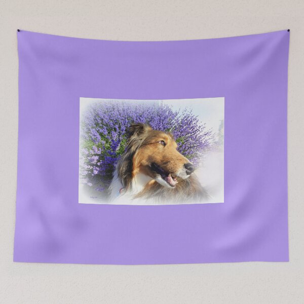 Item preview, Lavender and Sheltie designed and sold by LeRoyM.