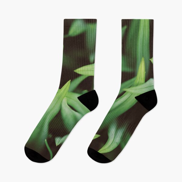 Item preview, Rich Green Leaves designed and sold by Fiona-Lynn Designs.