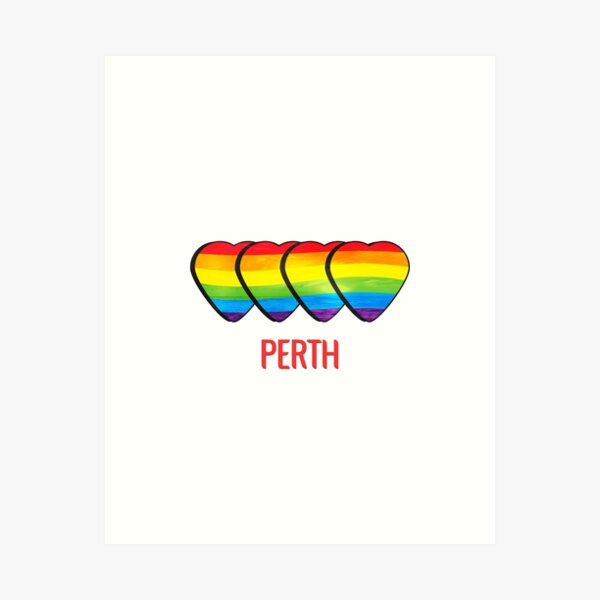 Item preview, Perth Gay Pride designed and sold by Magartes.