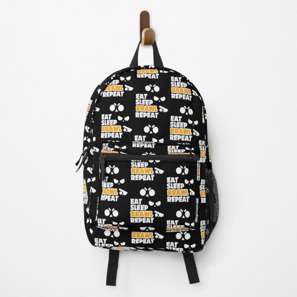 Item preview, Eat Sleep Brawl Repeat Gamer Mobile Game Brawl With Stars designed and sold by BargerStore.