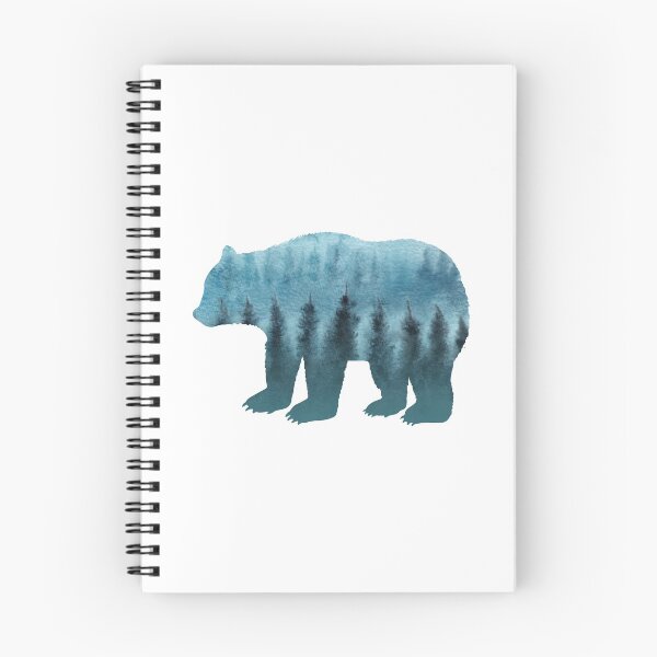 Item preview, Pine Forest Bear designed and sold by Yorda Creative.