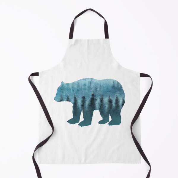 Item preview, Pine Forest Bear designed and sold by Yorda Creative.