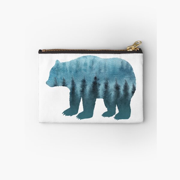 Item preview, Pine Forest Bear designed and sold by Yorda Creative.