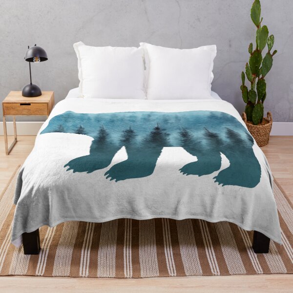 Item preview, Pine Forest Bear designed and sold by Yorda Creative.