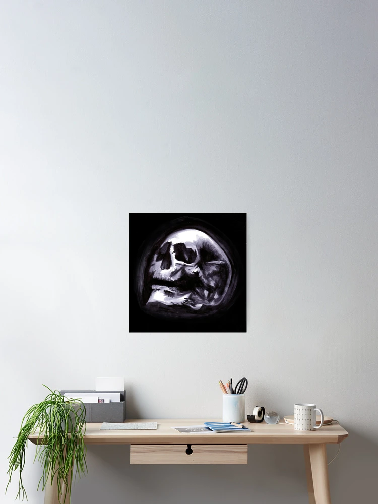Thumbnail 2 of 3, Poster, Bones VII designed and sold by Zombie Rust.