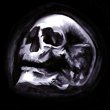 Artwork thumbnail, Bones VII by Zombie Rust