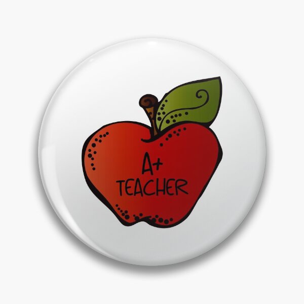 Item preview, A+ Teacher! (on White) designed and sold by PawsitiveMum.