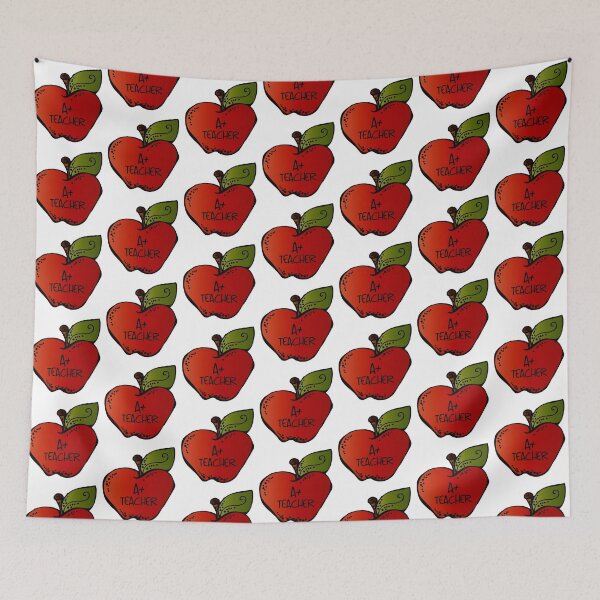 Item preview, A+ Teacher! (on White) designed and sold by PawsitiveMum.