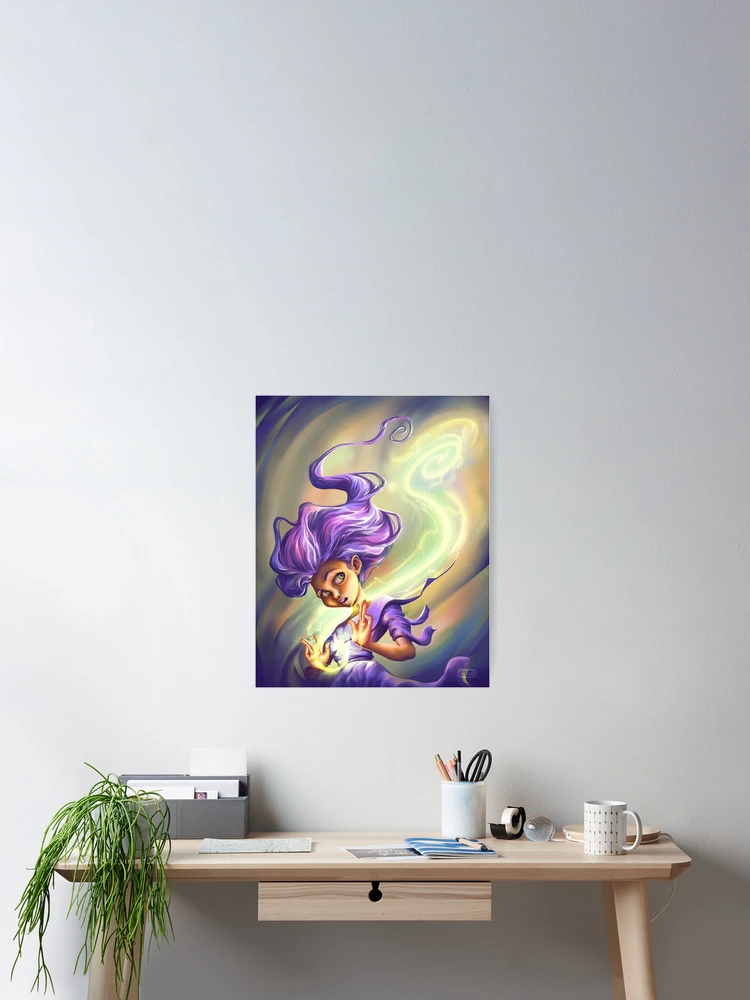 Thumbnail 2 of 3, Poster, Magic Flow designed and sold by RafaelLima7.